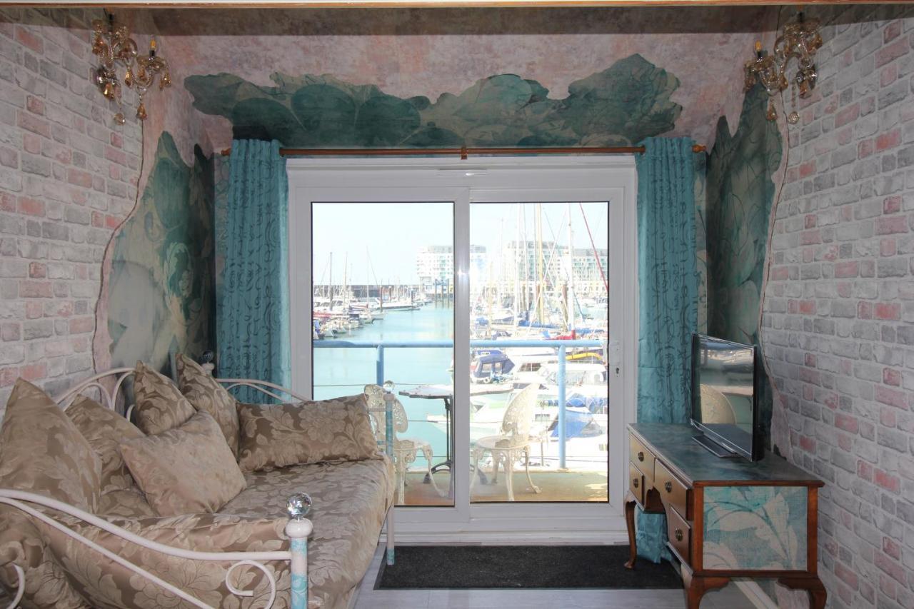 Unique, Loft-Style Apartment With Fantastic Brighton Marina Views Exteriér fotografie