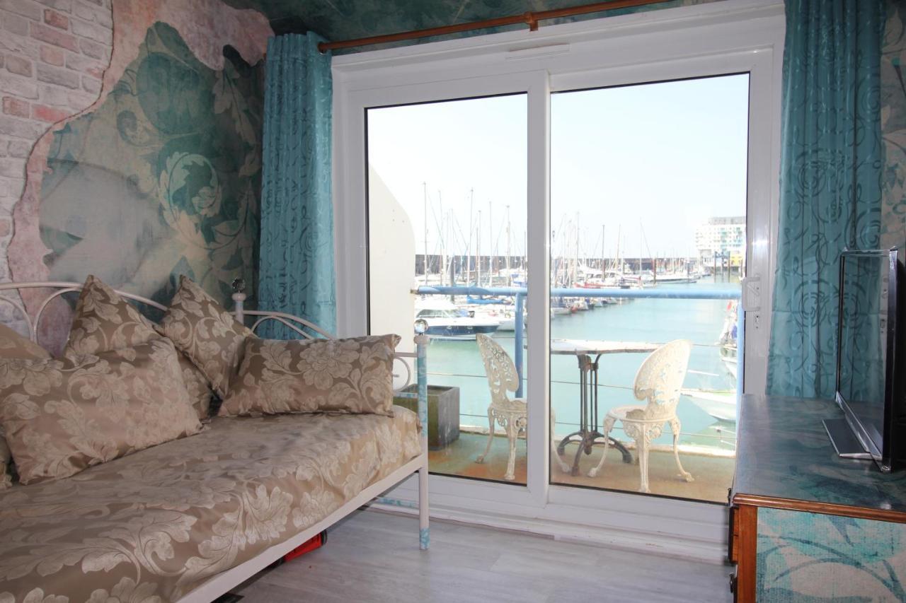 Unique, Loft-Style Apartment With Fantastic Brighton Marina Views Exteriér fotografie