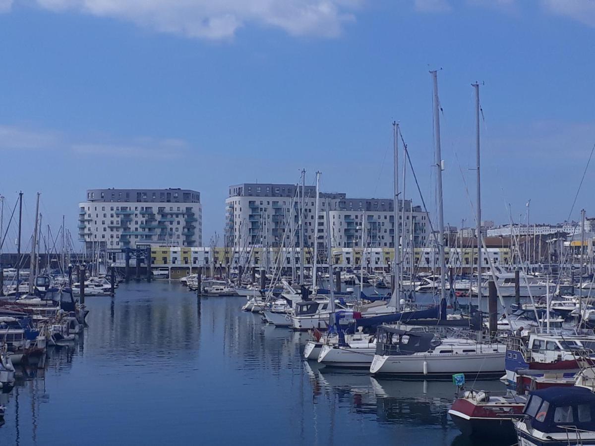 Unique, Loft-Style Apartment With Fantastic Brighton Marina Views Exteriér fotografie