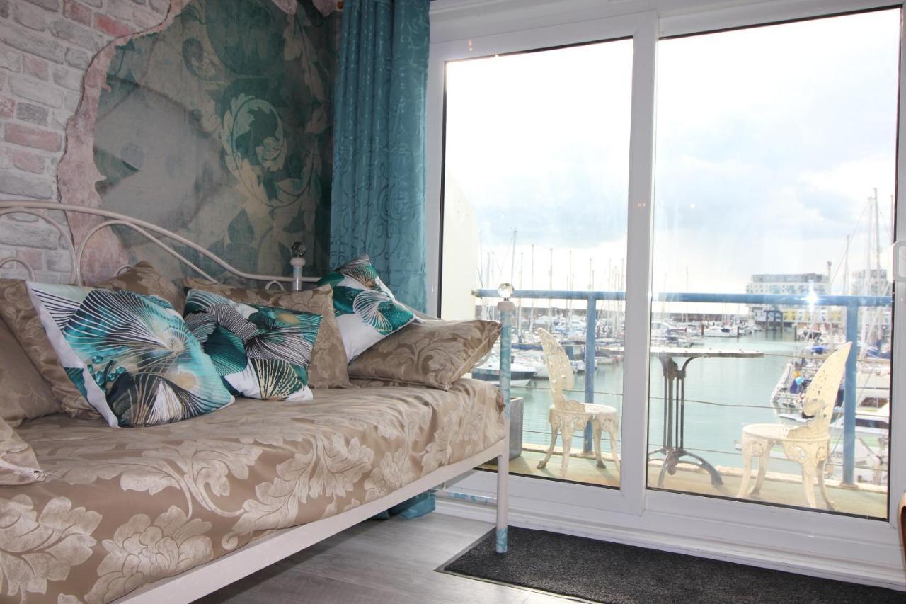 Unique, Loft-Style Apartment With Fantastic Brighton Marina Views Exteriér fotografie